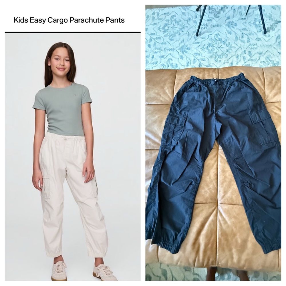 GAP Kids Easy Cargo Parachute Pants